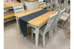 Alissa - Dining Table & 4 Chairs - Clearance