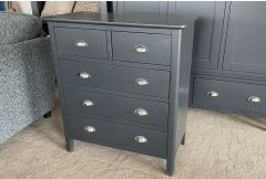 Allure - 2 Over 3 Drawer Chest - Clearance