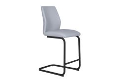 Alta - Counter Stool - Silver
