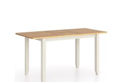 Arena - Painted Extending Dining Table 125-165cm 