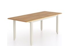 Arena - Painted Extending Dining Table 160-200 cm 