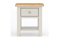 Arena - Painted Lamp Table
