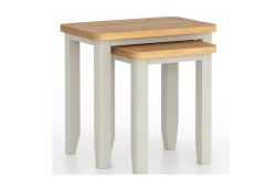 Arena - Painted Nest of 2 Tables