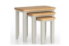 Arena - Painted Nest of 3 Tables