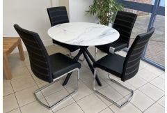 Avesta - Dining Table & 4 Chairs - Clearance