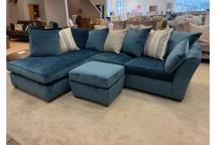 Belfry - Corner Chaise Scatter Back Sofa - Clearance