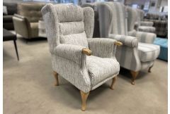 Blythe - Petite Queen Anne Leg Chair - Clearance