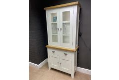 Blythe - Smaller Sideboard with Hutch - Clearance