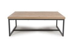 Boswell - Rustic Oak Coffee Table