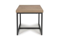 Boswell - Rustic Oak End Table 