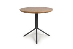 Boswell - Rustic Oak Round Table 