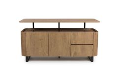 Boswell - Rustic Oak Sideboard