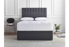 Brinkley 1500 - Platform Top 2 Drawer Set with 54" New York Headboard