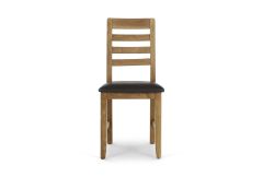 Broughton - Brown PU Dining Chair