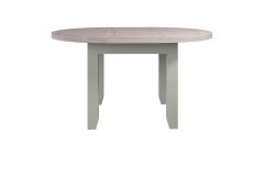 Bude - Round Extending Dining Table