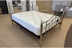 Cara-Majesty - King Size Bedframe & Mattress - Clearance