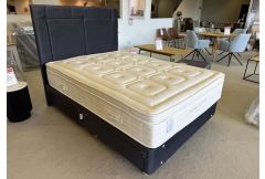 Chelsea - Double 2 Drawer Divan Set & Headboard - Clearance