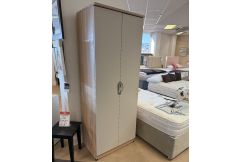 Chloe - 2ft6 Double Wardrobe - Clearance