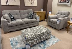 Cleo - 3 Seat Sofa & Armchair - Clearance