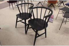 Como - 2 x Dining Chairs - Clearance