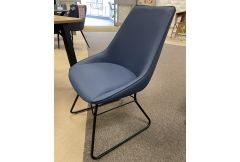 Cooper - Dining Chair in Blue - Clearance