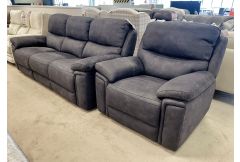 Cooper - 3 Seat Power Sofa & Power Recliner Chair - Clearance
