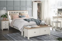 Country Coconut White - Bedroom Collection