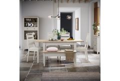 Country Coconut White - Living And Dining Collection