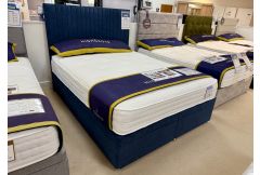 Dalton - King Size Power Lift Ottoman Divan Set & Headboard - Clearance