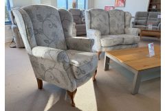 Davina - 2 Seat Wing Sofa & Armchair