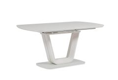 Leonie - Extending Dining Table 120 Putty