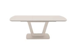 Leonie - Extending Dining Table 160 Putty 