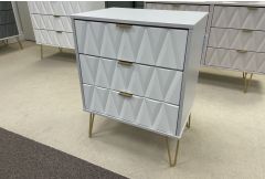 Diva - 3 Drawer Midi Chest - Clearance