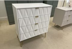 Diva - 4 Drawer Chest - Clearance