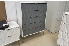 Diva - 5 Drawer Chest - Clearance