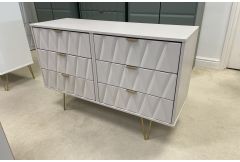 Diva - 6 Drawer Midi Chest - Clearance
