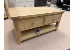 Felix - 2 Drawer Coffee Table - Clearance