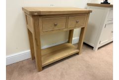 Felix - 2 Drawer Console Table - Clearance