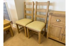 Felix - Dining Chair Pair - Clearance