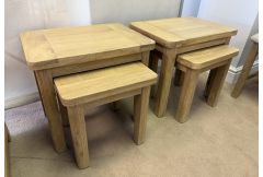 Felix Oak - Nest of Tables - Clearance