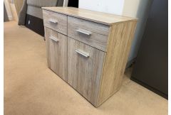 Frinton - 2 Door-2 Drawer Cupboard - Clearance