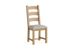 New Hampton - Dining Chair Grey Cushion