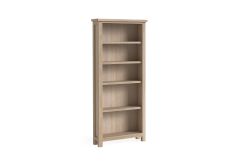 Country Oak - Large Bookcase 