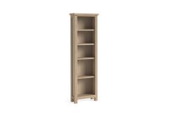 Country Oak - Slim Bookcase