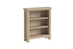 Country Oak - Low Bookcase