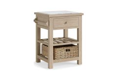 Country Oak - Small Kitchen Island