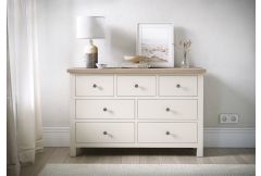 Country Coconut White - Bedroom Collection