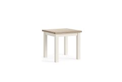 Country Coconut White - Flip Top Table