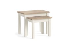 Country Coconut White - Nest of Tables