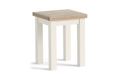 Country Coconut White - Lamp Table